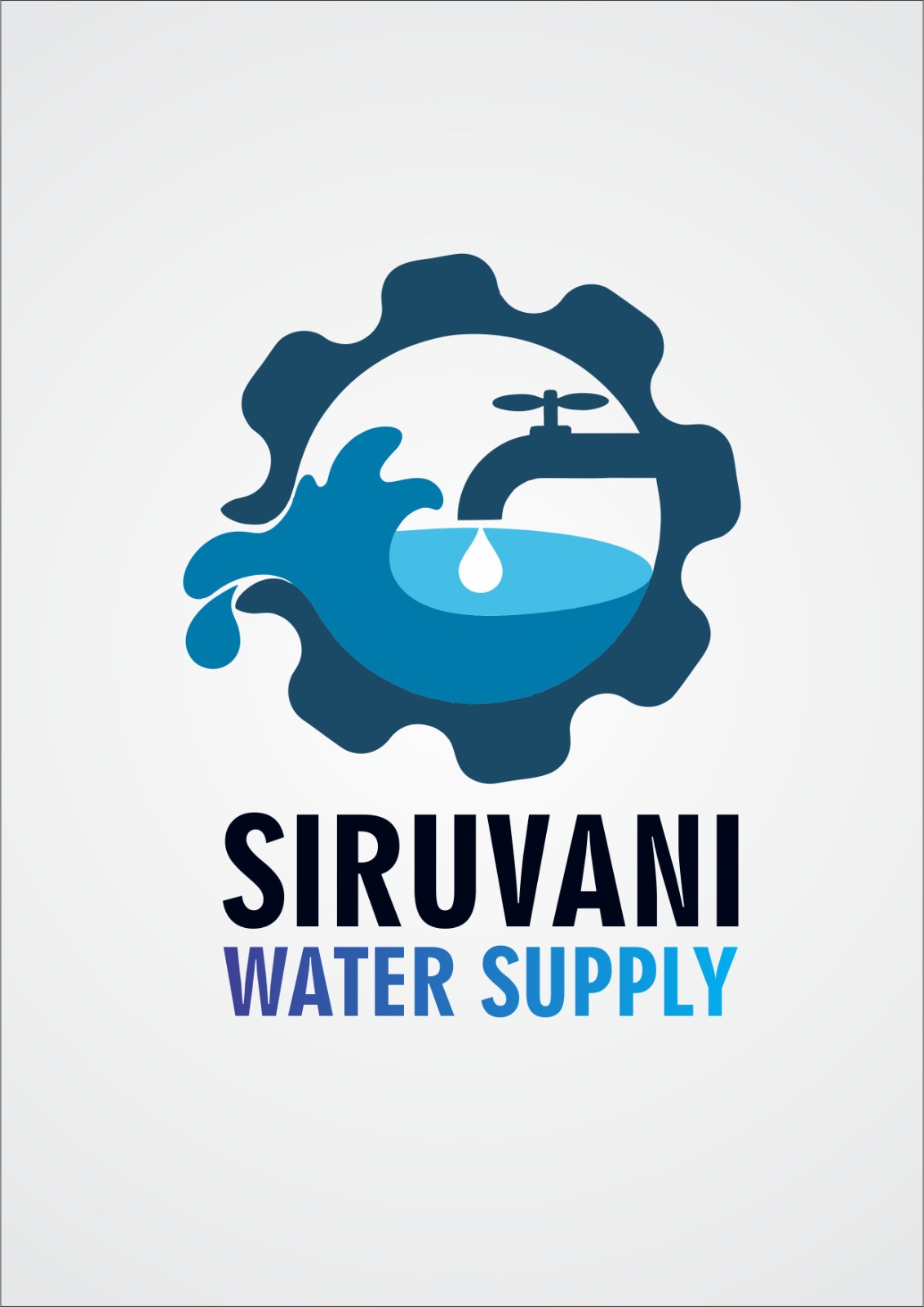 Siruvani Water Supply Logo